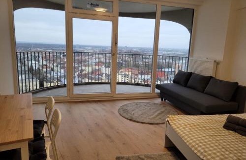 Antonsviertel Apartment | Penthouse Apartment im 20 Stock