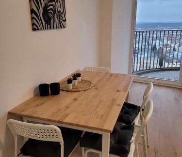 Antonsviertel Apartment | Penthouse Apartment im 20 Stock