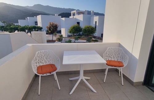 Playa Macenas Apartment | Penthouse Apartment With Large Terrace Overlooking the sea
