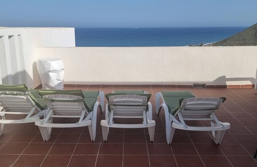Playa Macenas Apartment | Penthouse Apartment With Large Terrace Overlooking the sea