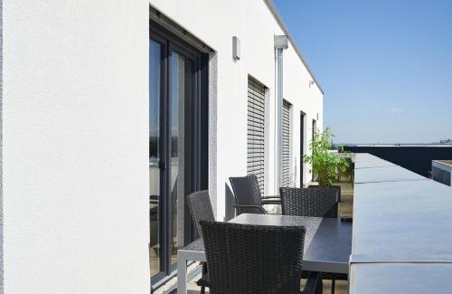 Bruhl-Guterbahnhof Apartment | Penthouse-Appartements Freiburg