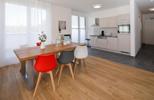 Bruhl-Guterbahnhof Apartment | Penthouse-Appartements Freiburg