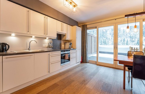 Viehhofen Apartment | Penthouse with terrace in prime location