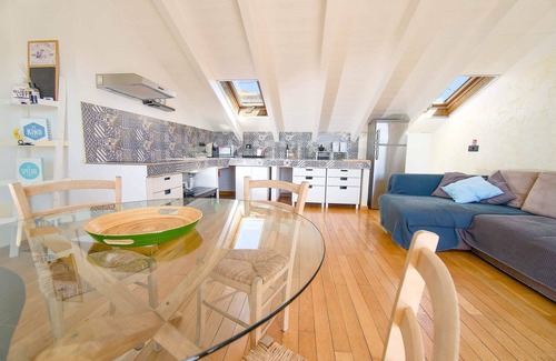 Sestri Levante Apartment | Penthouse Bay View