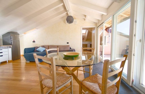 Sestri Levante Apartment | Penthouse Bay View