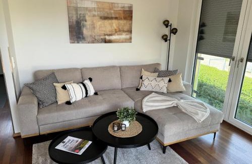 Staufen im Breisgau Apartment | Penthouse Burgblick mit Dachterrasse