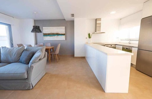 Lo Rufete Apartment | penthouse Capri IV vistabella golf