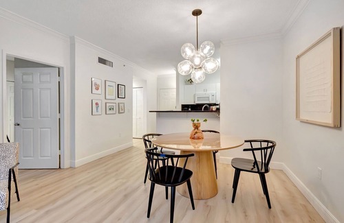 Grandview Heights Apartment | Penthouse Chic in Downtown WPB - 1BR Condo w/Pool, Gym & Garage Parking