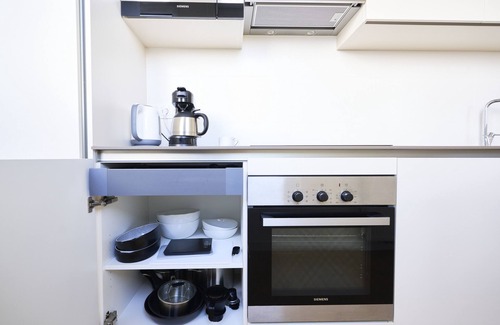 Schaerbeek Apartment | Penthouse - City Views/Free Parking/Luggage Room