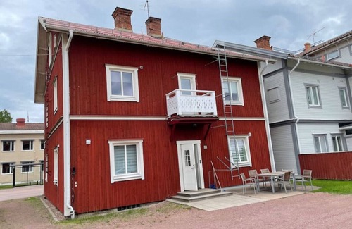 Mora Apartment | Penthouse close to Vasaloppet finish line portal