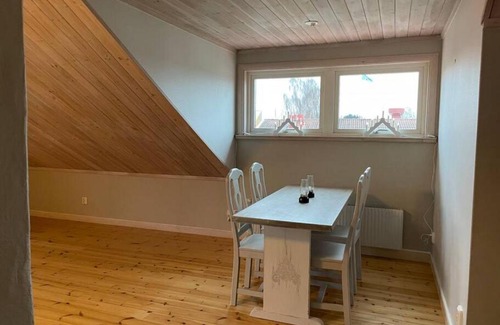 Mora Apartment | Penthouse close to Vasaloppet finish line portal