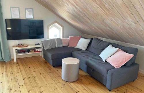 Mora Apartment | Penthouse close to Vasaloppet finish line portal