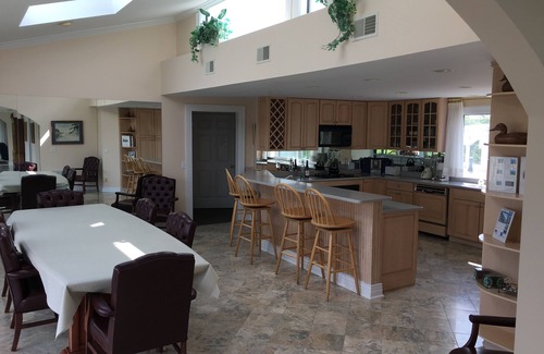 Charlevoix Condo | Penthouse Condo on the channel. Stunning views, walk to beach, watch the boats.