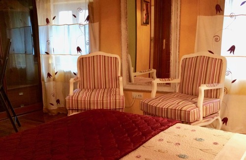 Viveiro Apartment | Penthouse Duplex right in the center of town but peaceful and quiet!