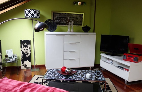 Viveiro Apartment | Penthouse Duplex right in the center of town but peaceful and quiet!