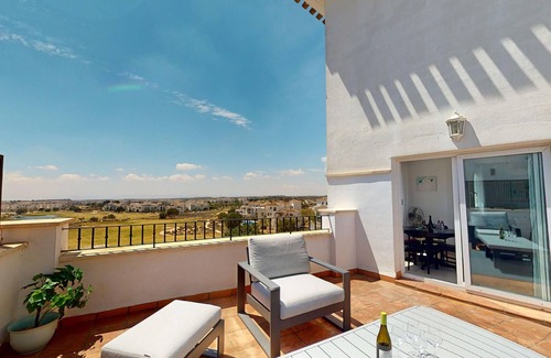 Sucina Apartment | Penthouse Egeo C-A Murcia Holiday Rentals Property