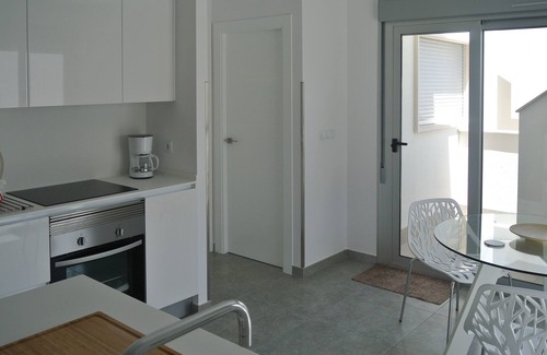 Pilar de la Horadada Apartment | Penthouse with large roof terrace, sea view and pool