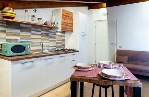 Castellabate Apartment | Penthouse for 6 with terraces and Jacuzzi