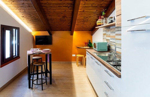 Castellabate Apartment | Penthouse for 6 with terraces and Jacuzzi