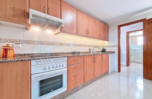 Mar de Cristal Apartment | Penthouse, free wifi, private roof terrace, communal pool.