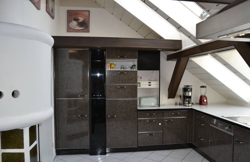 Senftenberg Apartment | Penthouse Himmelreich spacious 155 m² maisonette with fireplace & air conditioning