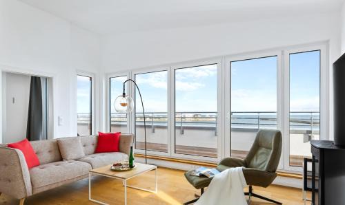 Olpenitzdorf Apartment | Penthouse Hygge Meerblick am Strand