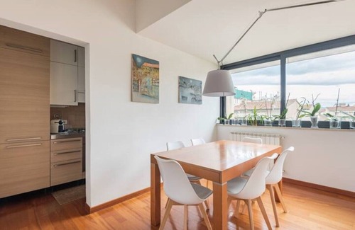 Santissima Annunziata Apartment | Penthouse in Florence in Savonarola square