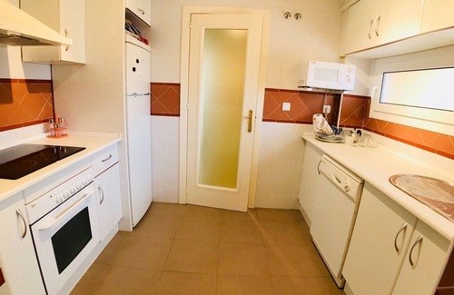 Punta del Moral Apartment | Penthouse in Isla Canela - 3 bedrooms with pool and sea views
