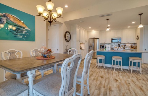 Whitney Beach Condo | ⚓Penthouse in Paradise! Sunrise views in Margaritaville. 2 miles to beaches & AMI!⚓