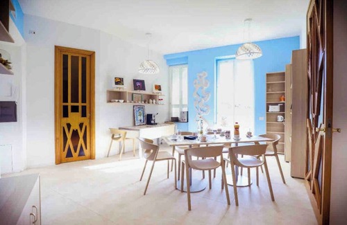 Naples City Centre Apartment | Penthouse LeDome in the city center