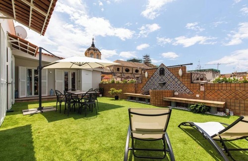 Naples City Centre Apartment | Penthouse LeDome in the city center