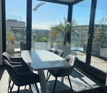 Mitte Apartment | Penthouse living Berlin Mitte