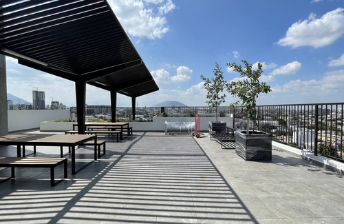 Monterrey Centro Condo | Penthouse Loft with Panoramic Views