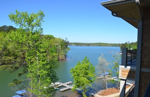 Dadeville Condo | Penthouse Luxury Condo with Dedicated Deep Boat Slip in Stoneview Summit!