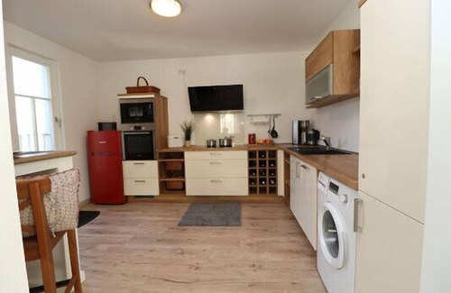 Ostseebad Dierhagen Apartment | Penthouse mit Großer Dachterrasse nur Wenige Schritte vom Strand Entfernt