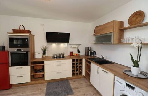 Ostseebad Dierhagen Apartment | Penthouse mit Großer Dachterrasse nur Wenige Schritte vom Strand Entfernt