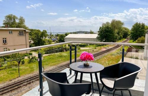 Lauterbach Apartment | Penthouse Meerblick