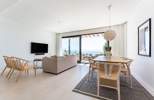 Fuengirola Apartment | Penthouse Middel Views