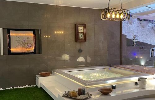 Arzeno Apartment | Penthouse Montecarlo style with lounge pool