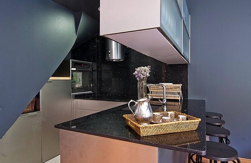 la Vila de Gracia Apartment | Penthouse near Diagonal Pool Terrace 2 bedrooms 6 pax