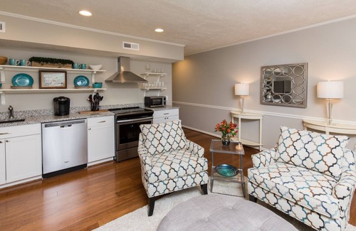 Blowing Rock House | Penthouse on Main B Upscale 2BR/2BA Penthouse on Main Street in Blowing Rock