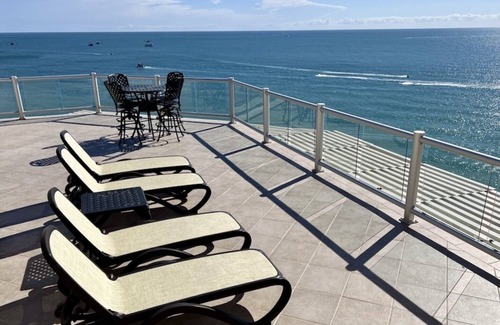 Puerto Penasco Condo | Penthouse on the Beach nThe Best Sunrise & Sunset Views in Rocky Point!