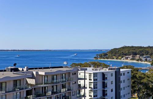 Nelson Bay House | Penthouse Palace - Private Heated Pool and Spa