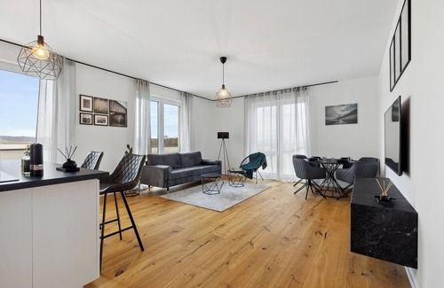 Limburg an der Lahn Apartment | Penthouse Rooftop | Center | Close to the cathedral | Netflix