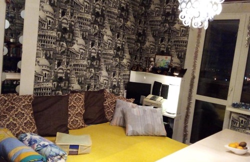 Sovetskiy House | Penthouse room