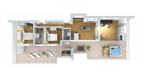 Schenna Apartment | Penthouse Skygarden