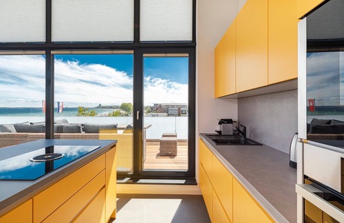 Haffkrug Apartment | Penthouse Strandallee 61