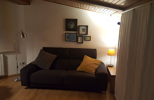 Ourense Apartment | Penthouse studio in the center of Ourense
