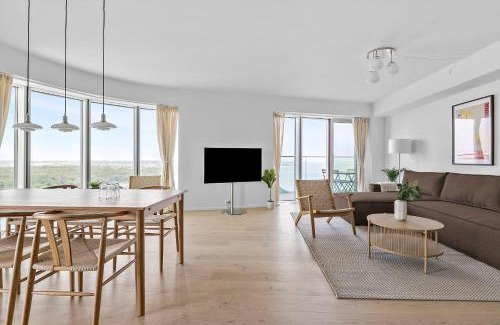 Aarhus C Apartment | Penthouse suite on 35th floor
