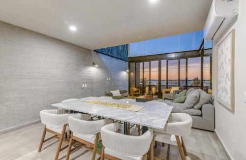 El Manglito Apartment | Penthouse Vista al Mar, Gimnasio, Terraza, Alberca